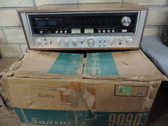 Rare Sansui 9090 with Box