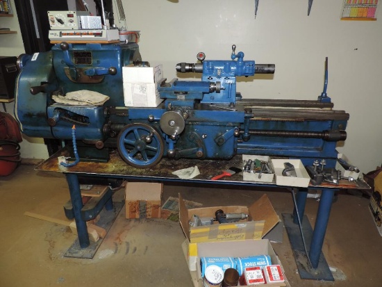 The Sabastian Lathe With Accessories