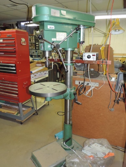 Grizzly Heavy Duty Drill Press, Model G-1201