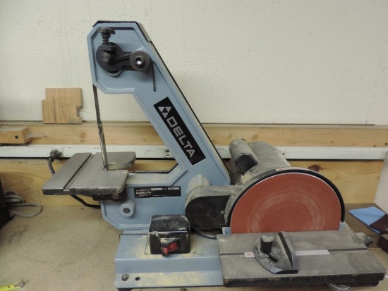 Delta 1" Belt Sander- 8" Grinder