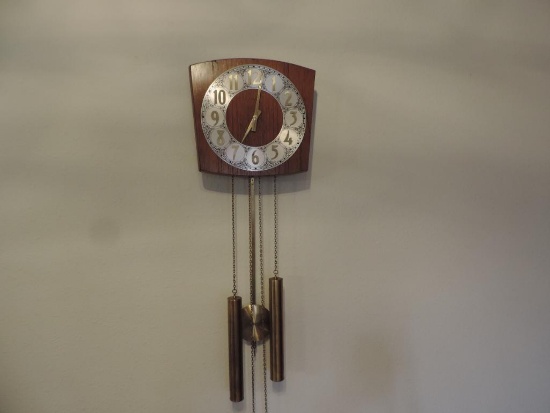 Mid Century West German Wall Clock