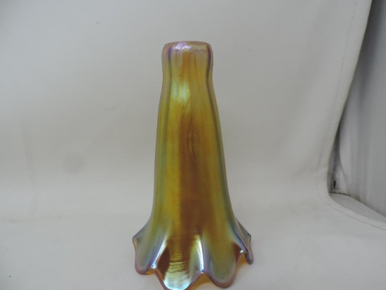 Louis Comfort Tiffany Art Glass Lamp Shade