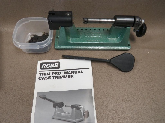 RCBS Trim Pro Case Trimmer