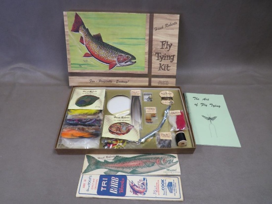 Hank Roberts Fly Tying Kit