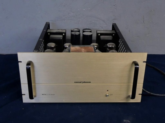 Conrad Johnson MV125 All Tube Amplifier