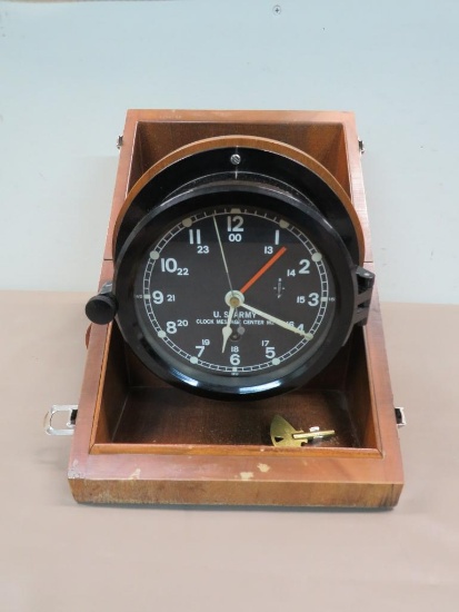 U.S. Army M2 Deck Clock