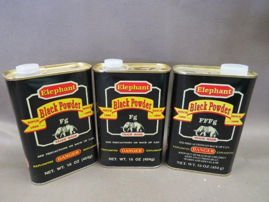 Elephant Black Powder Gunpowder NO SHIPPING