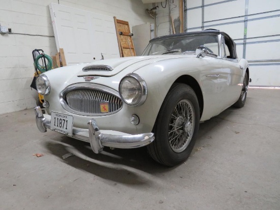 1963 Austin Healy 3000 Convertible