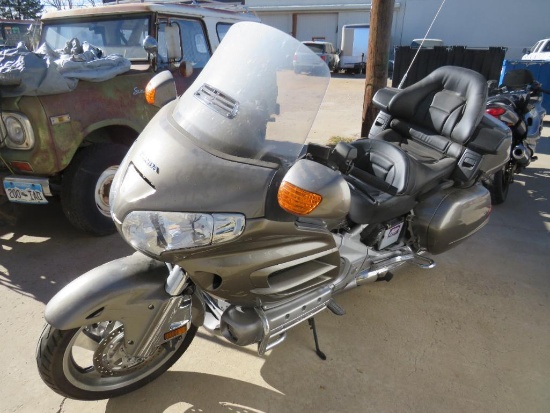 2008 Honda Goldwing Touring Motorcycle