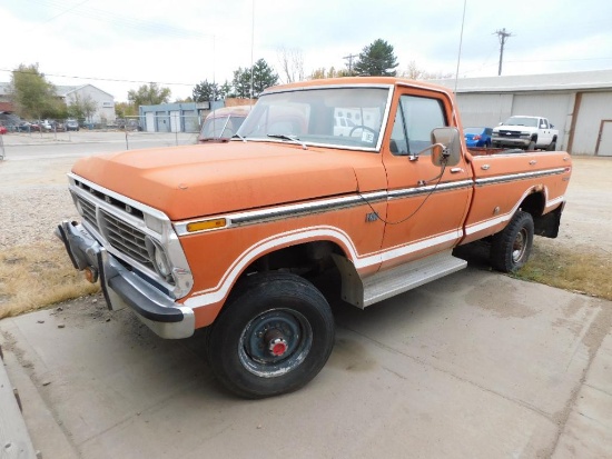 1973 Ford F250 Pickup