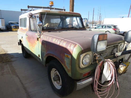 International Harvester Scout