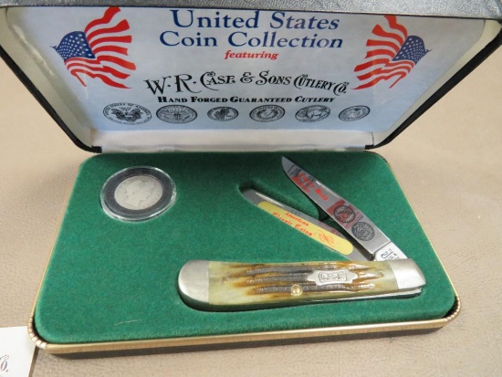 Case XX Limited Edition Knife and Coin Set