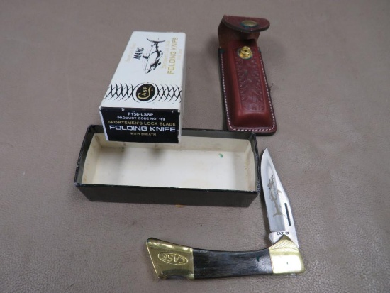 Case P158-LSSP Mako Folding Knife