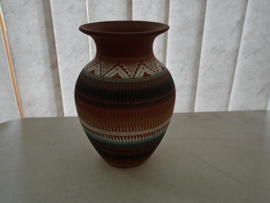 Gorgeous Navajo Vase