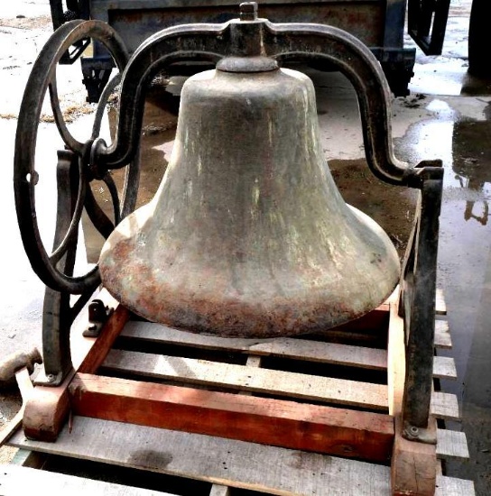 American Bell Foundry #30 Cast Iron Bell