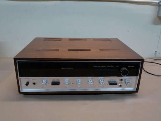 Sansui 5000 Solid State Amplifier