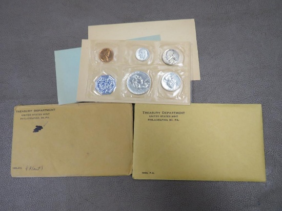 1959 and 1963 US Coin Proof Sets
