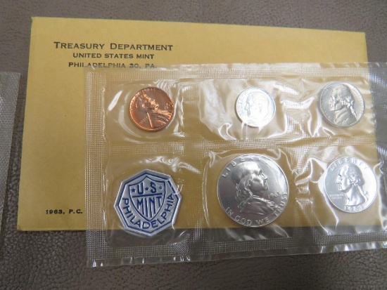 1964 US Coin Proof Sets