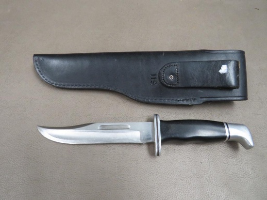 Buck 119 Sheath Knife