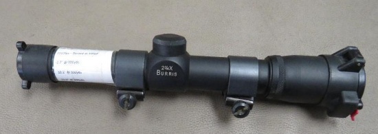 Burris 2-3/4X Scout Scope