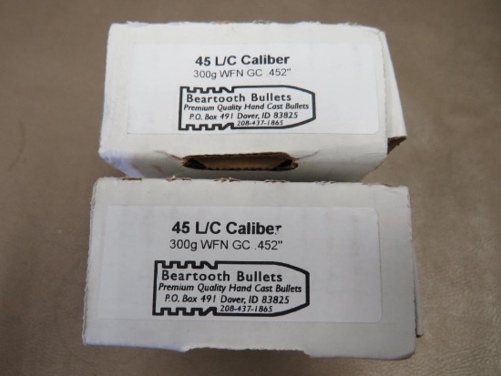 45 Colt Bullets for Reloading