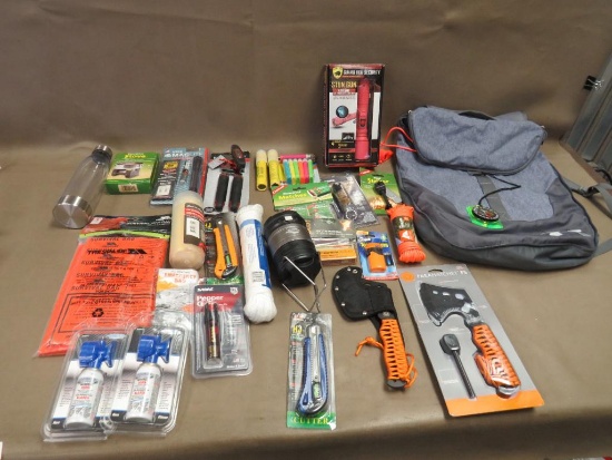 Loaded Bug out Bag Survival Kit