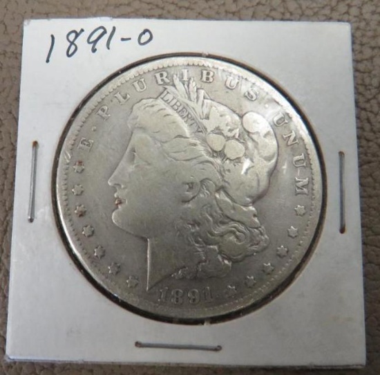 1891-O Morgan Silver Dollar Coin