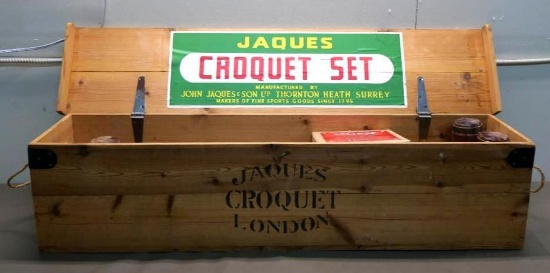 Jaques Croquet Set