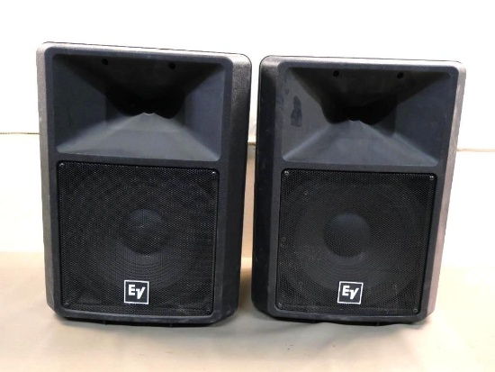 Electrovoice EV SX100+ Speakers