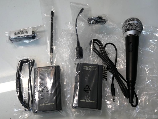 Audio Technica Microphones
