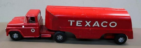 Buddy L Texaco Truck with Trailer