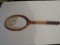 Wright and Ditson Goldstar Wood Tennis Racket