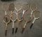 Dunlop Wood Frame Tennis Rackets