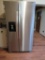 Stainless Whirlpool Side by Side Refrigerator