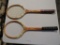 Dunlop Maxply Wood Frame Tennis Rackets