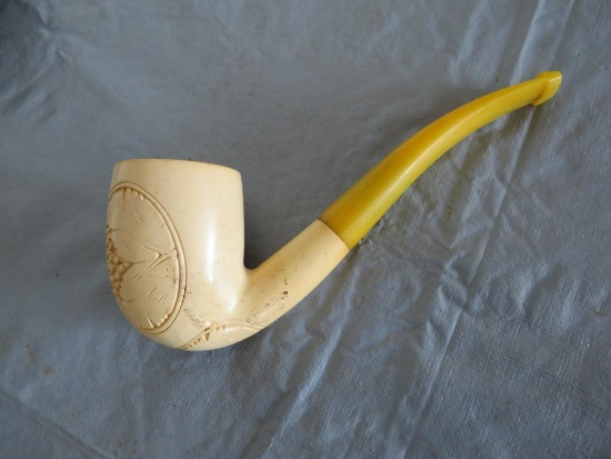 Paykoc Meerschaum Pipe with Case