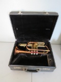 Conn Copper and Brass Trumpet w/ Case
