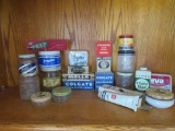 Vintage Shaving Jars and Creams