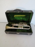 The Buecher True Tone No. 15 Antique Trumpet w/ Case
