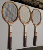 Wilson Jack Kramer Midsize Wood Frame Tennis Rackets