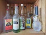 Vintage Barber Bottles