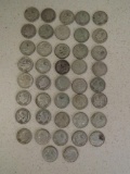 Pre 1965 Roosevelt Dime Coins