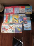 Vintage Aviation Magazine Assortment