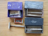Christy Safety Razors and Blades