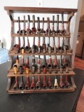 LOADED 40 Day Wooden Pipe Rack