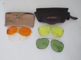 Ray-Ban Amber Matic All Weather Sunglasses in Case