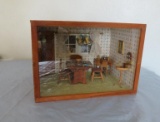 Vintage Miniature Diorama