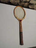 Adidas Nastase Competition Wood Frame Tennis Racket