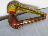 Claudio Cavicchi Smooth Canadian Pipe with Case