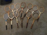Tennis Racket Frames Assortment